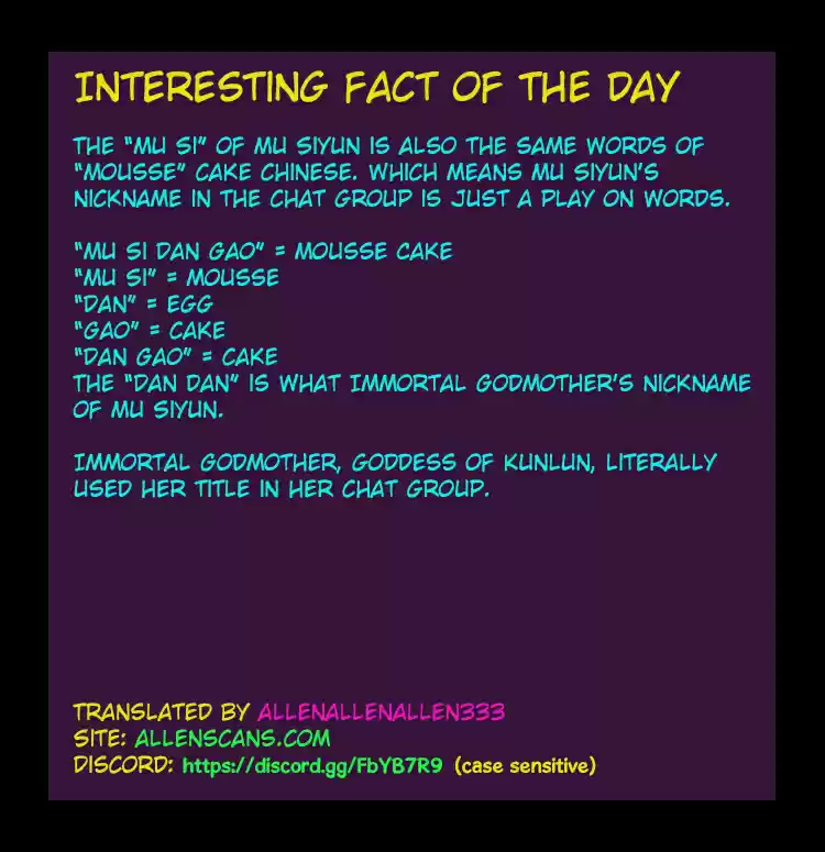 Iron Ladies Ch. 58 Immortal Godmother Worships Foster Father Mu?