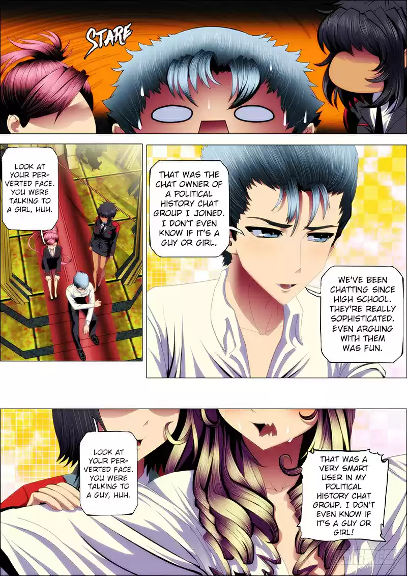 Iron Ladies Ch. 59 Foster Father, Crying Isn’t a Sin