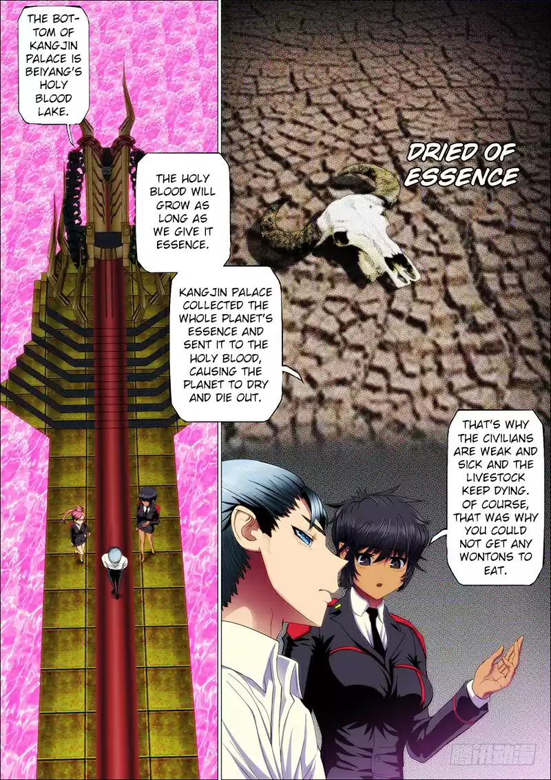 Iron Ladies Ch. 59 Foster Father, Crying Isn’t a Sin