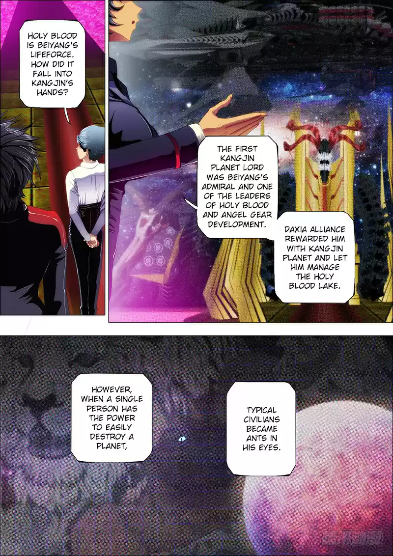 Iron Ladies Ch. 59 Foster Father, Crying Isn’t a Sin