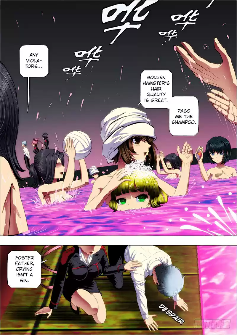 Iron Ladies Ch. 59 Foster Father, Crying Isn’t a Sin