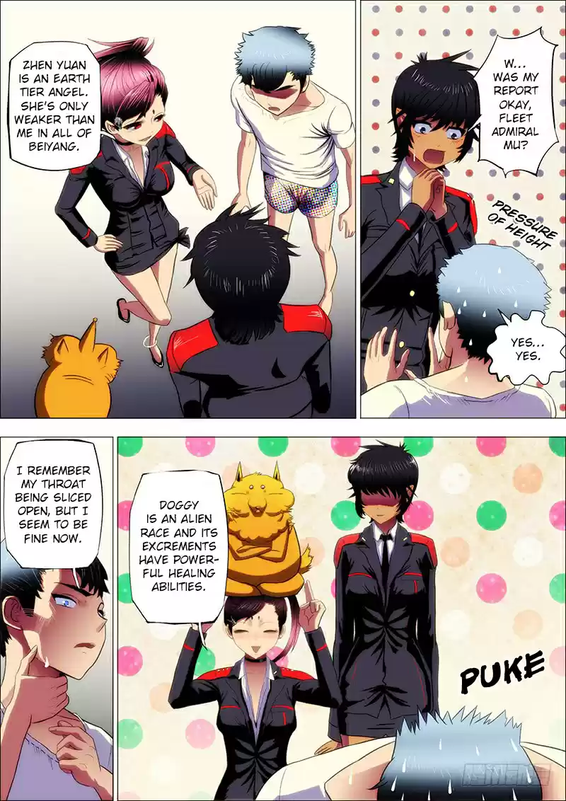 Iron Ladies Ch. 6 New Recruits' Training