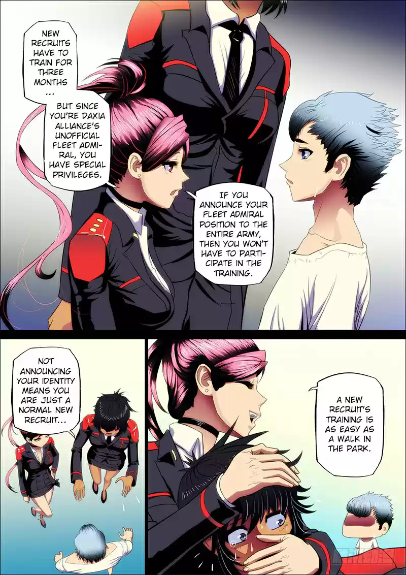 Iron Ladies Ch. 6 New Recruits' Training