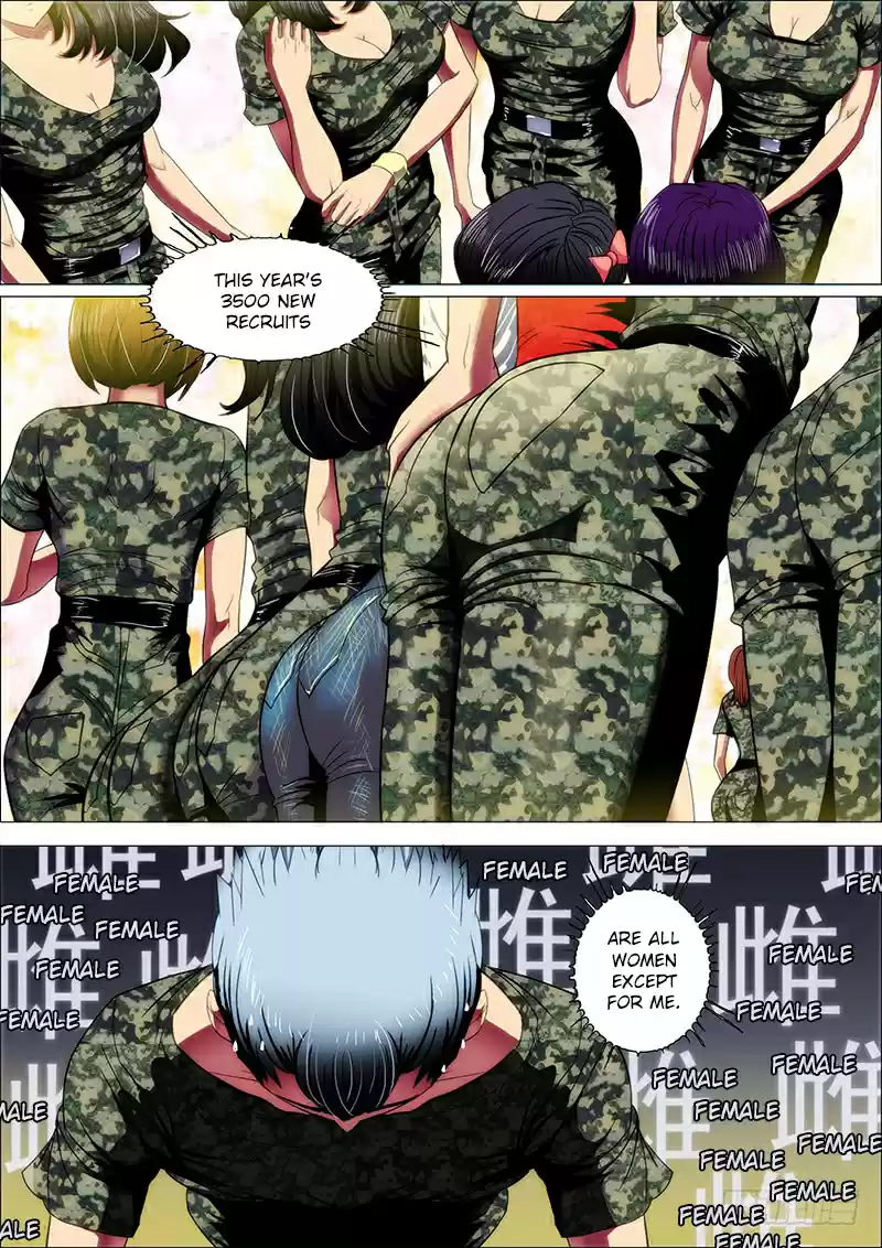 Iron Ladies Ch. 6 New Recruits' Training
