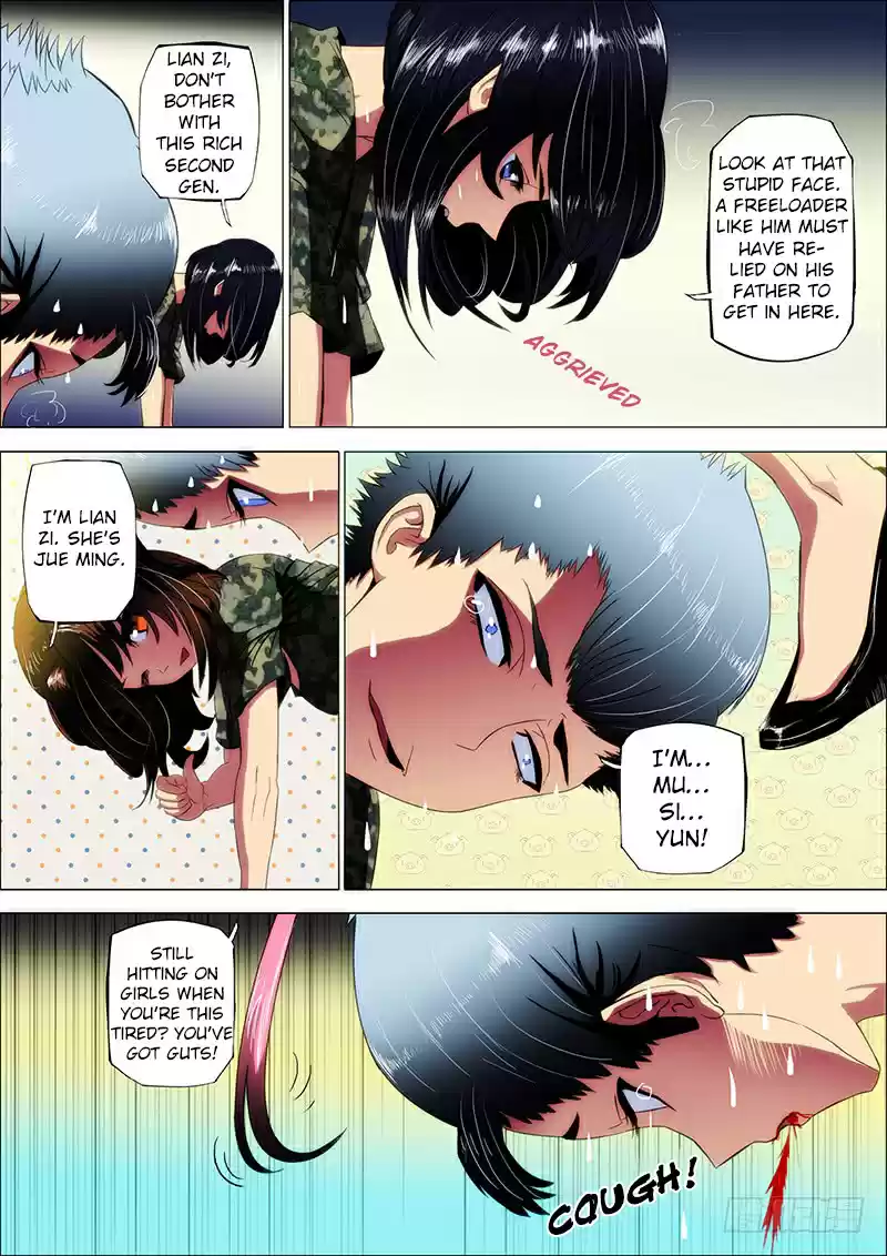 Iron Ladies Ch. 6 New Recruits' Training