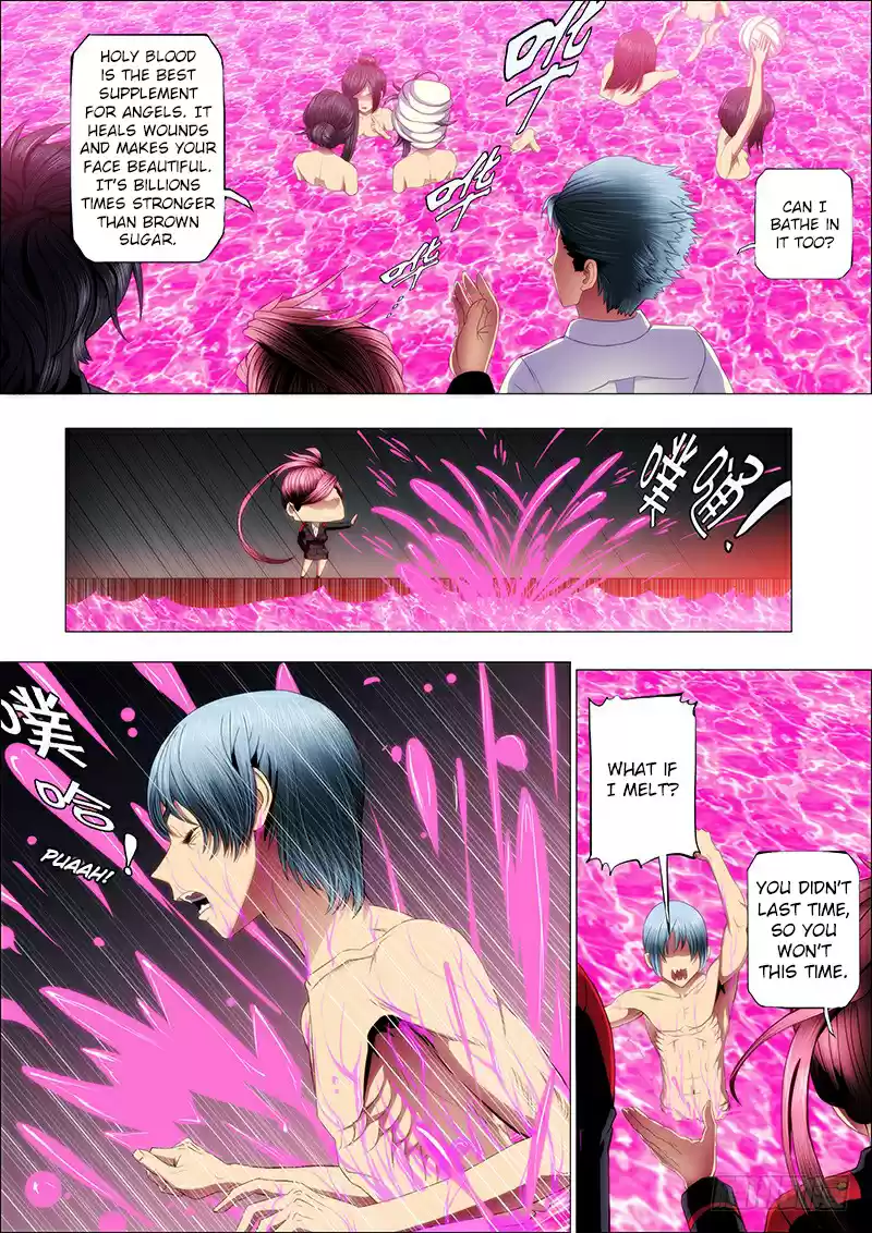 Iron Ladies Ch. 60 Fallen Into Holy Blood Lake