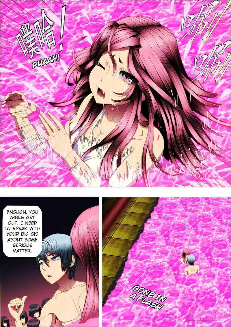 Iron Ladies Ch. 60 Fallen Into Holy Blood Lake