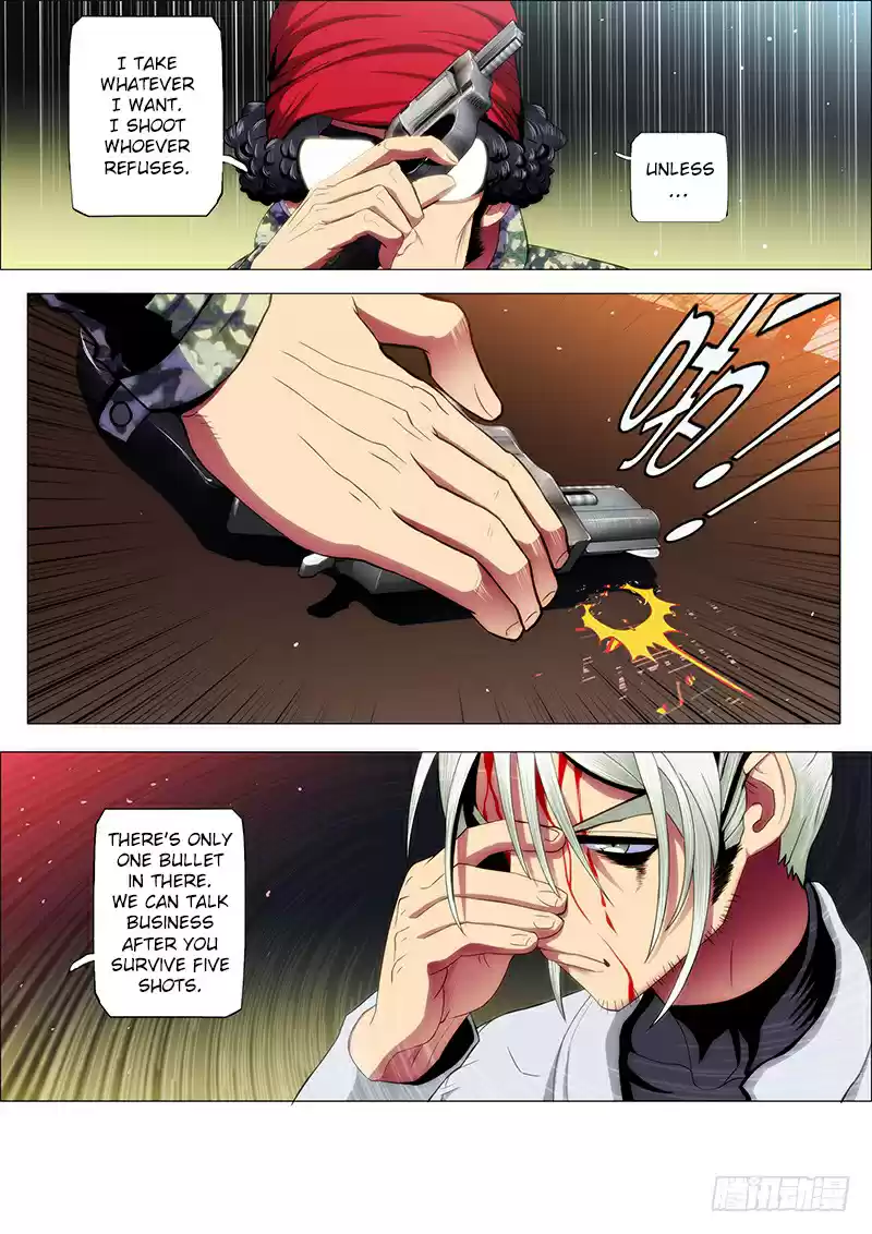 Iron Ladies Ch. 60 Fallen Into Holy Blood Lake