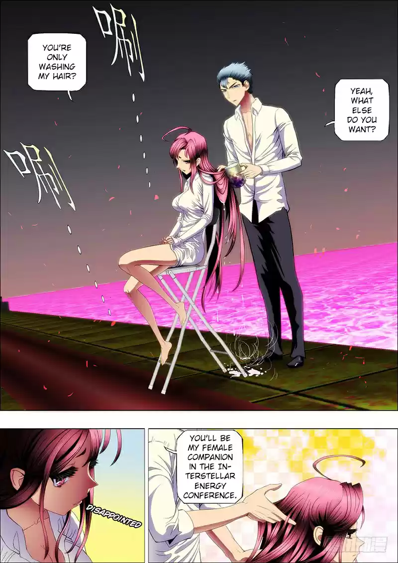 Iron Ladies Ch. 60 Fallen Into Holy Blood Lake