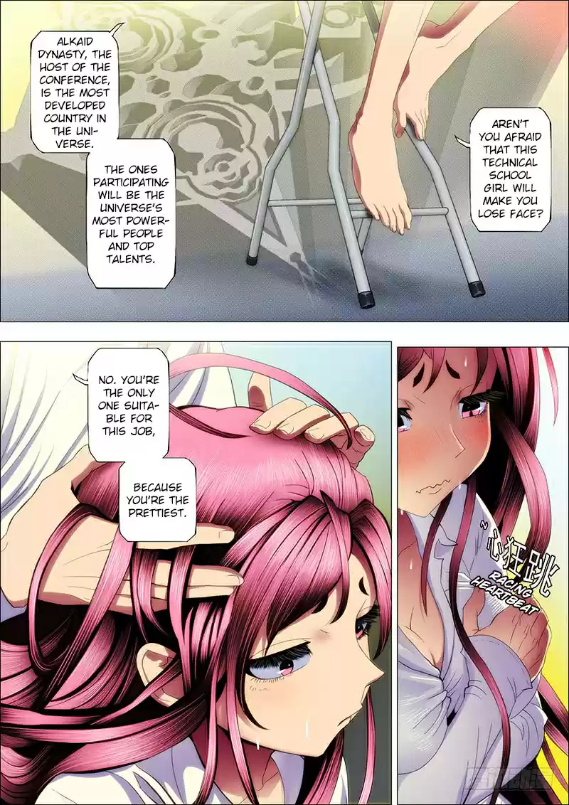 Iron Ladies Ch. 60 Fallen Into Holy Blood Lake