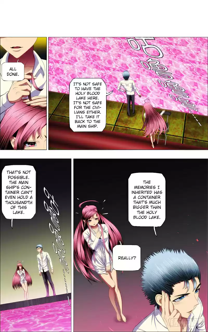 Iron Ladies Ch. 61 A Poor Guy Can Donate Too