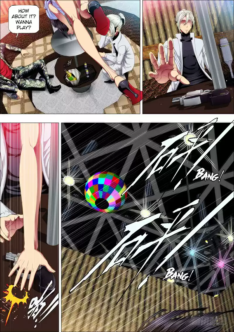 Iron Ladies Ch. 61 A Poor Guy Can Donate Too