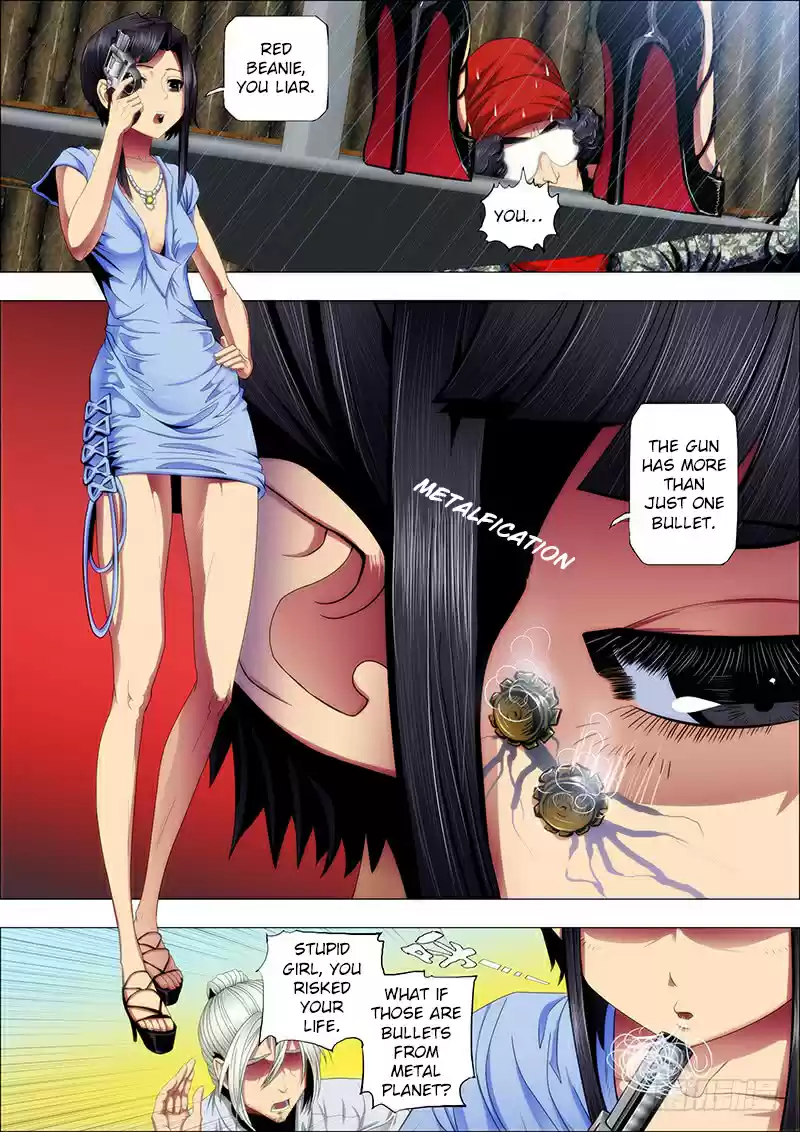 Iron Ladies Ch. 61 A Poor Guy Can Donate Too