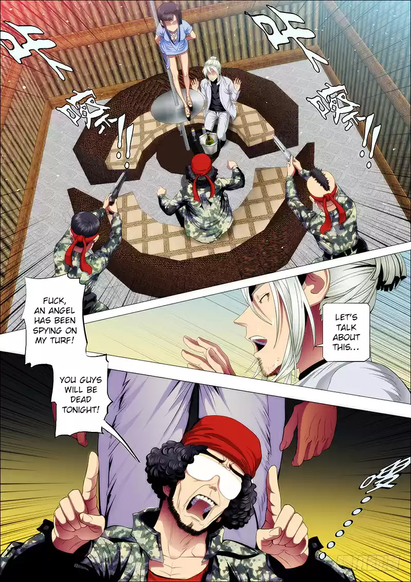 Iron Ladies Ch. 61 A Poor Guy Can Donate Too