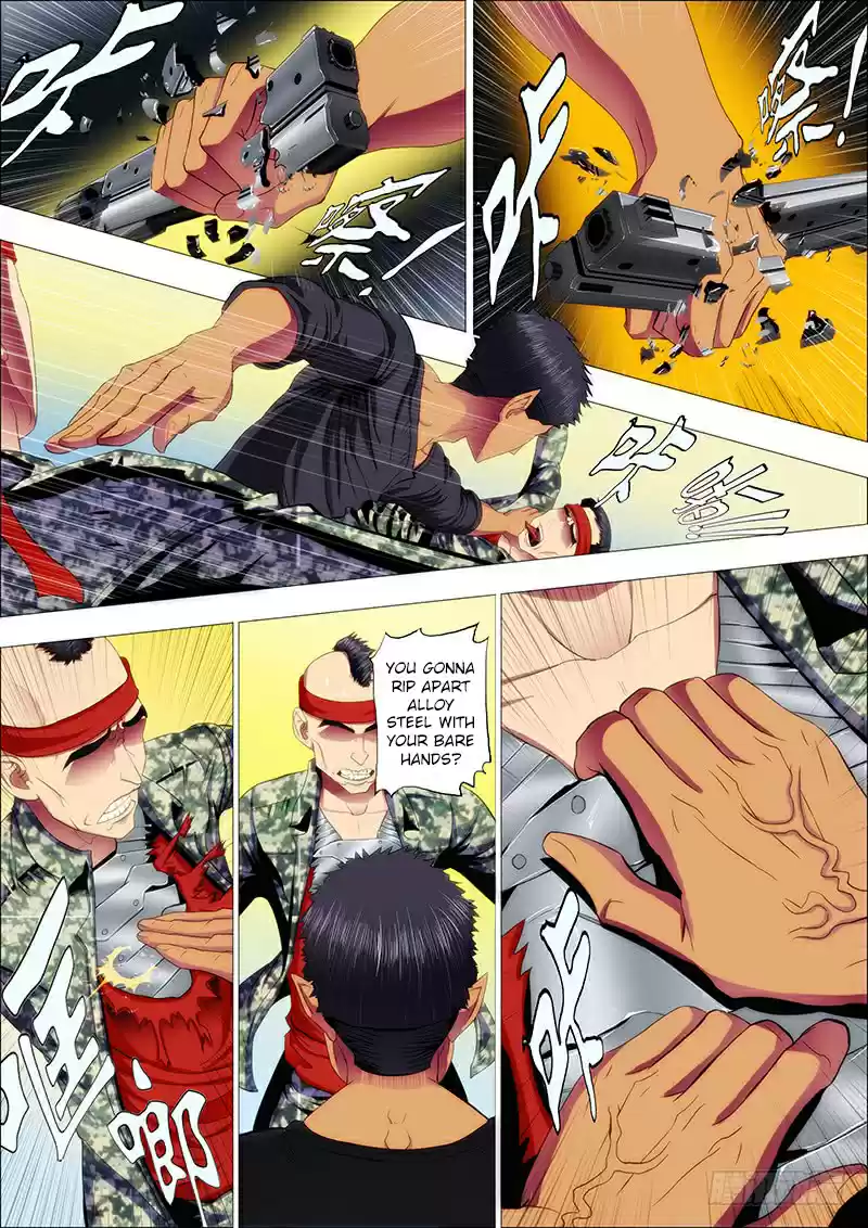 Iron Ladies Ch. 61 A Poor Guy Can Donate Too