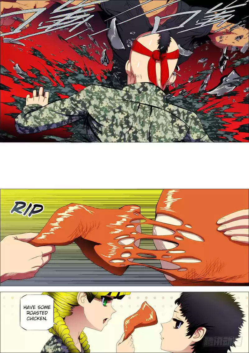 Iron Ladies Ch. 62 Fusing Battle Forms