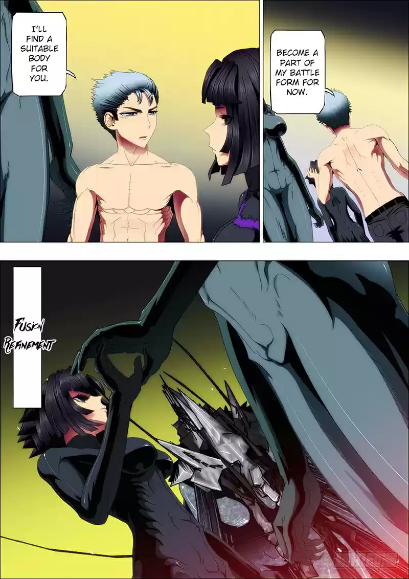 Iron Ladies Ch. 62 Fusing Battle Forms