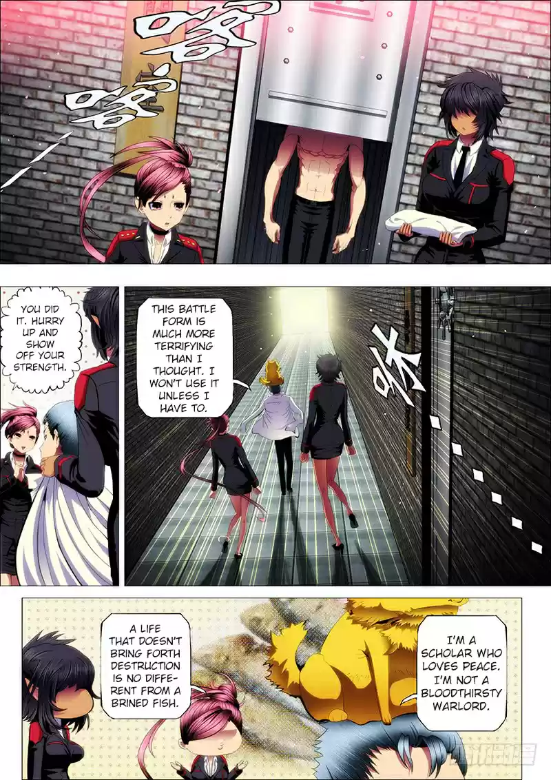 Iron Ladies Ch. 62 Fusing Battle Forms