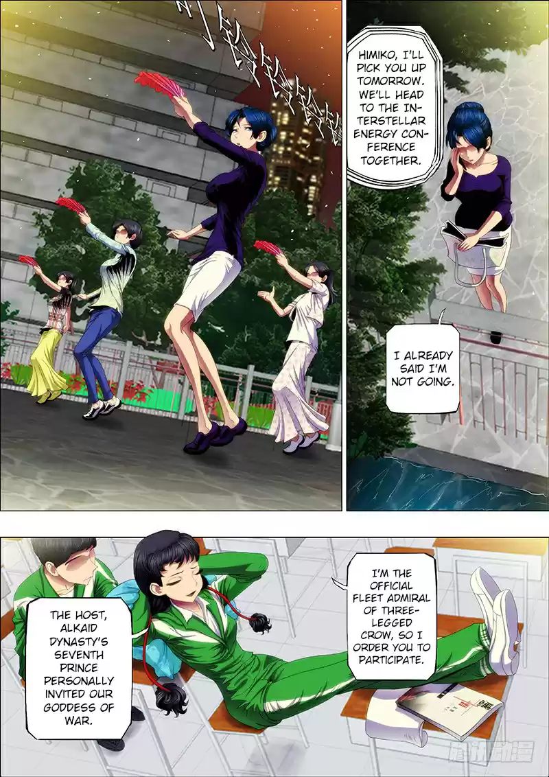 Iron Ladies Ch. 63 Alkaid Dynasty