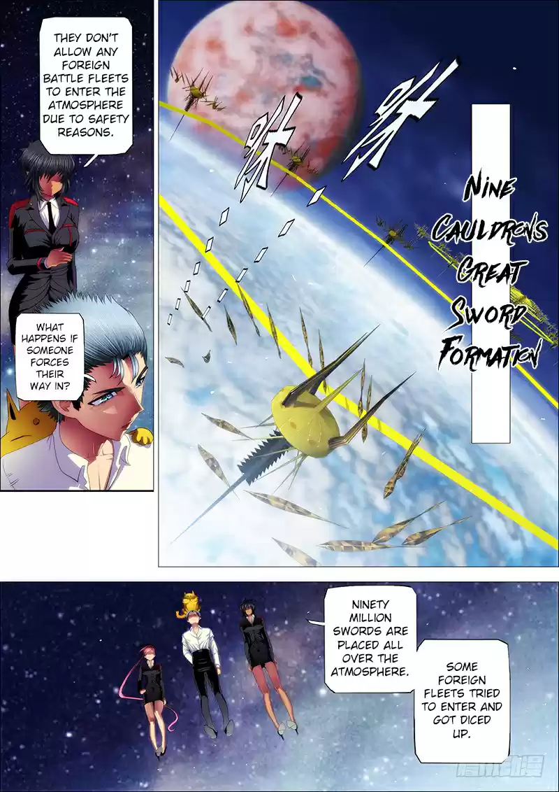 Iron Ladies Ch. 63 Alkaid Dynasty