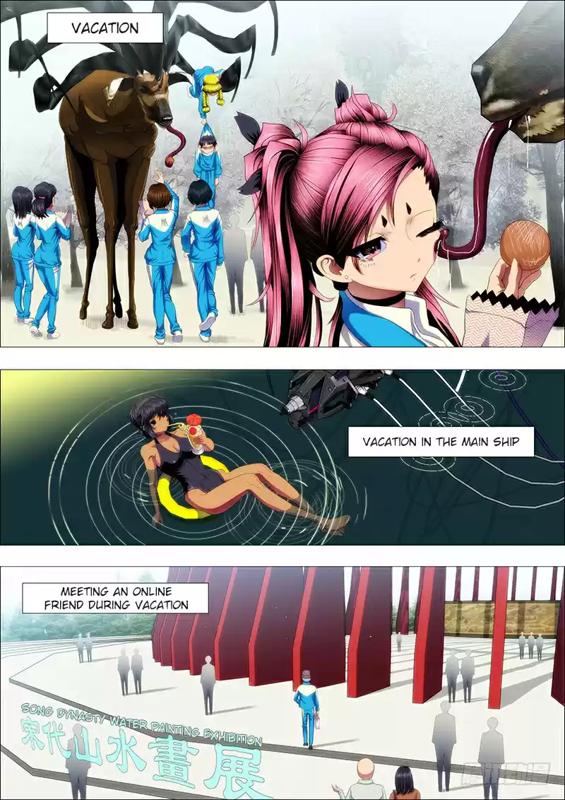 Iron Ladies Ch. 64 Immortal Godmother the Taoist Priest