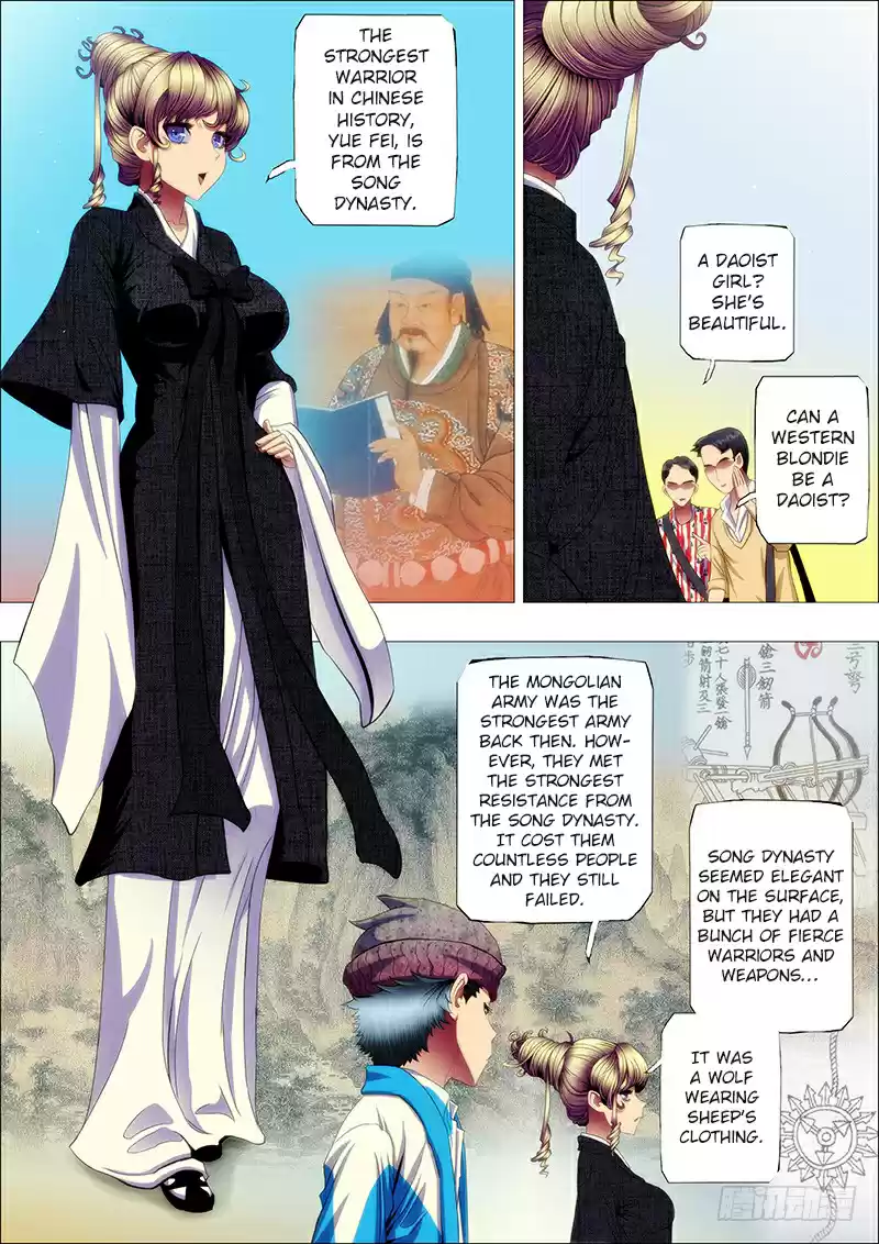 Iron Ladies Ch. 64 Immortal Godmother the Taoist Priest
