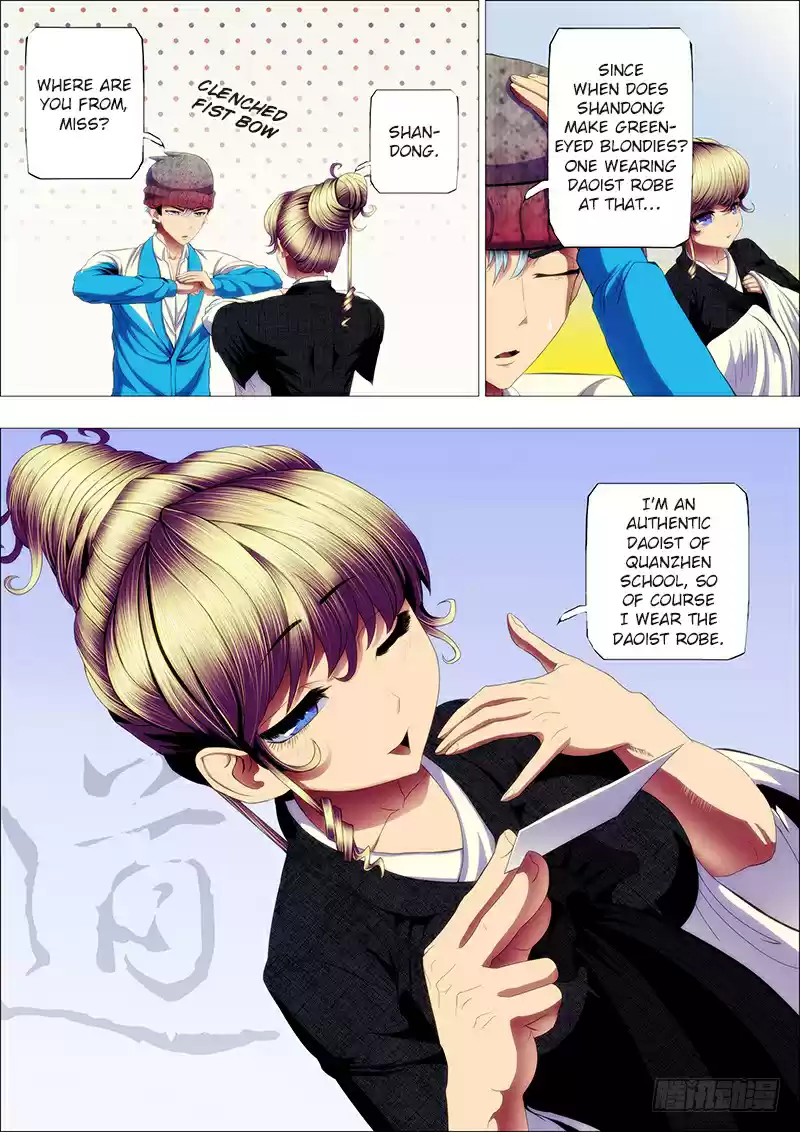 Iron Ladies Ch. 64 Immortal Godmother the Taoist Priest