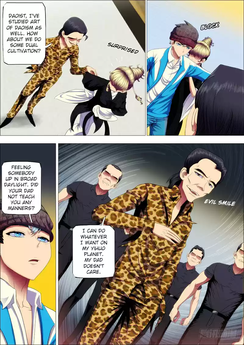 Iron Ladies Ch. 64 Immortal Godmother the Taoist Priest