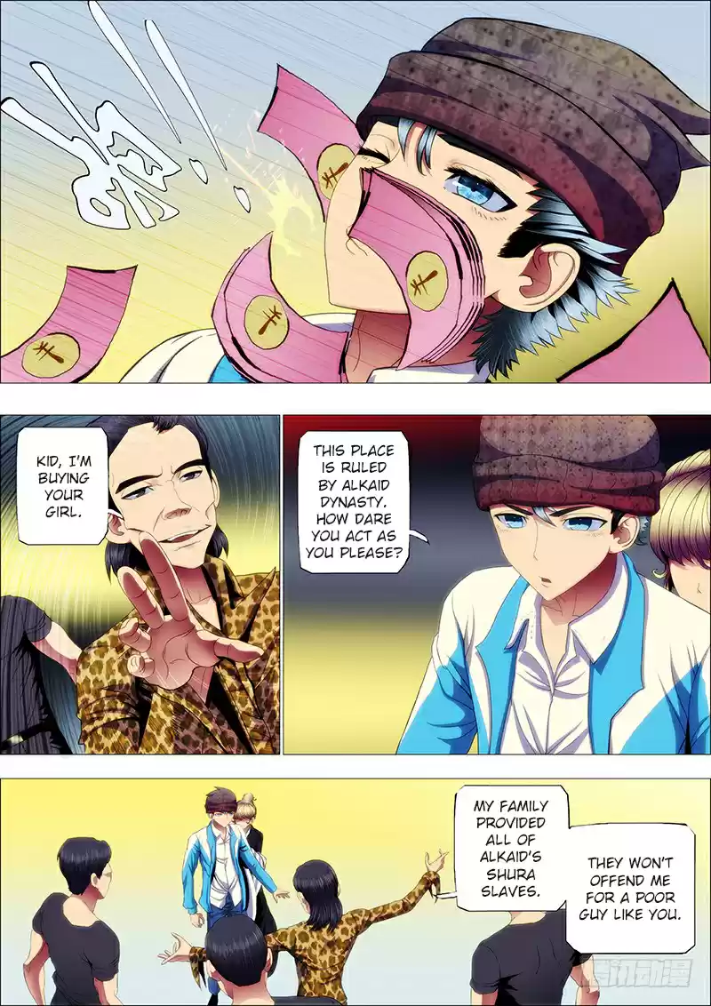 Iron Ladies Ch. 65 Carrying Away Immortal Godmother