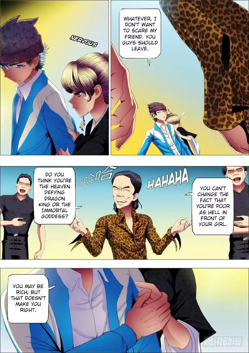 Iron Ladies Ch. 65 Carrying Away Immortal Godmother