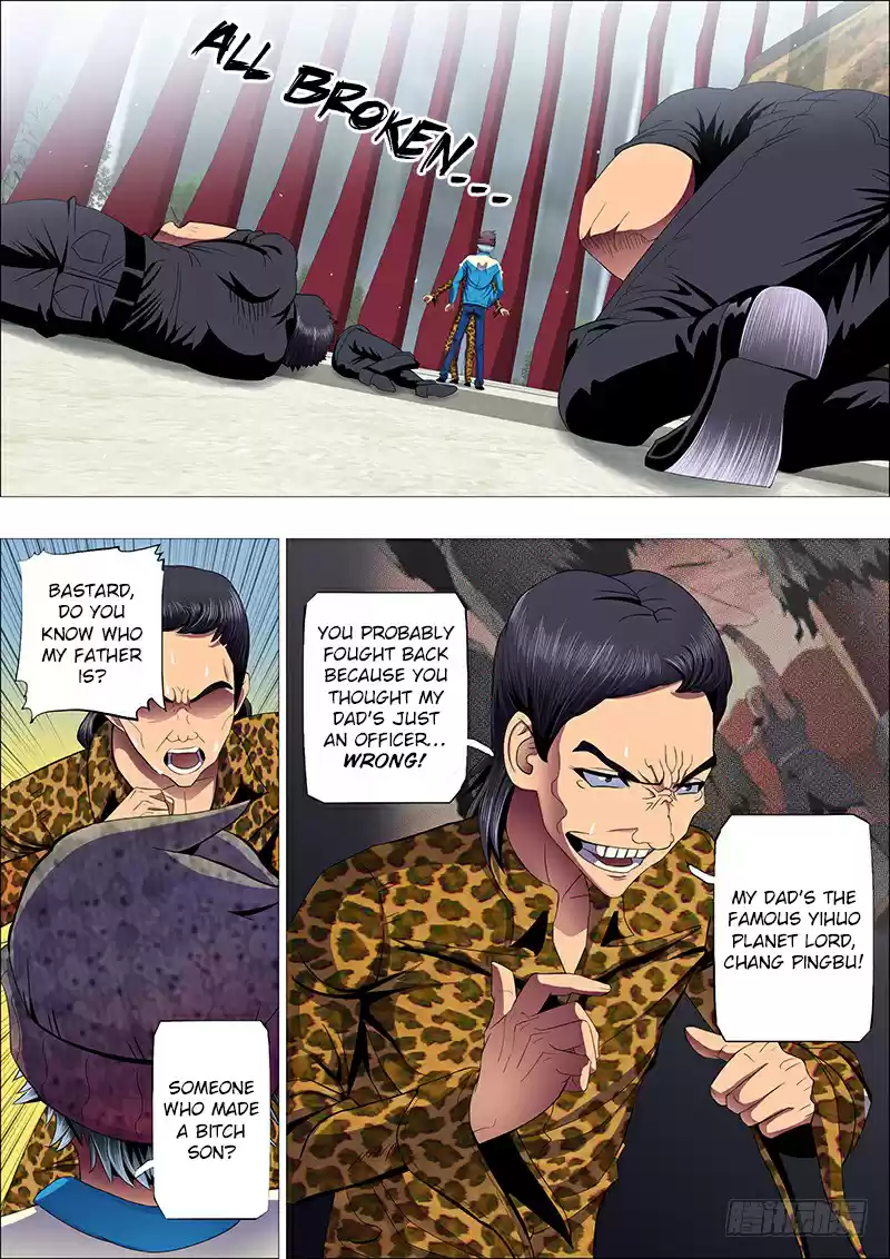 Iron Ladies Ch. 65 Carrying Away Immortal Godmother