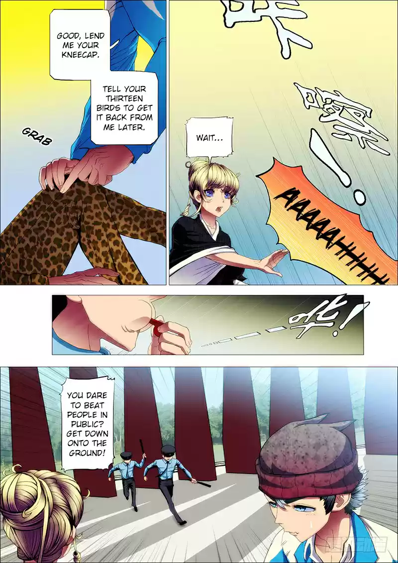 Iron Ladies Ch. 65 Carrying Away Immortal Godmother