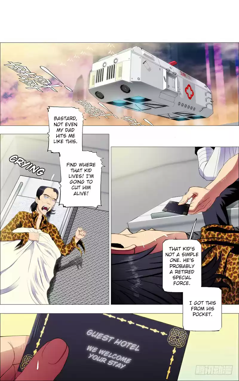 Iron Ladies Ch. 66 Big Sis, You’re Not Afraid of Other Girls Stealing Foster Father Away?