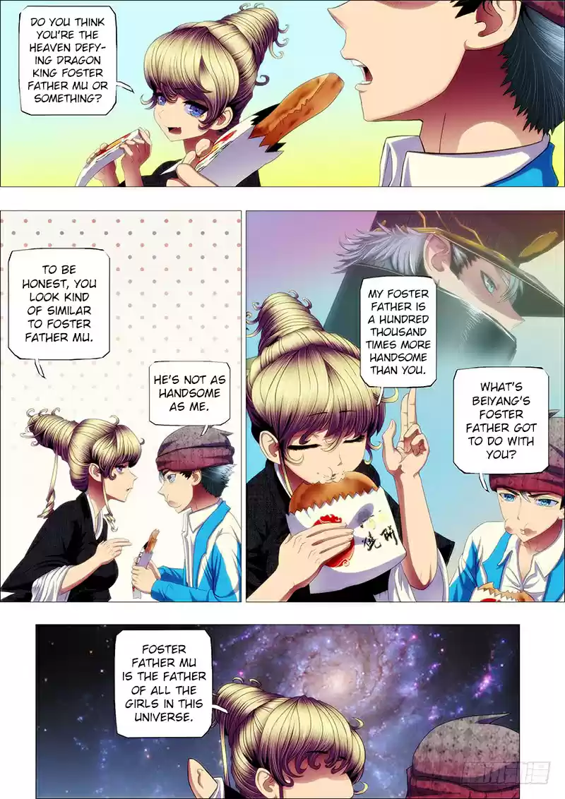 Iron Ladies Ch. 66 Big Sis, You’re Not Afraid of Other Girls Stealing Foster Father Away?