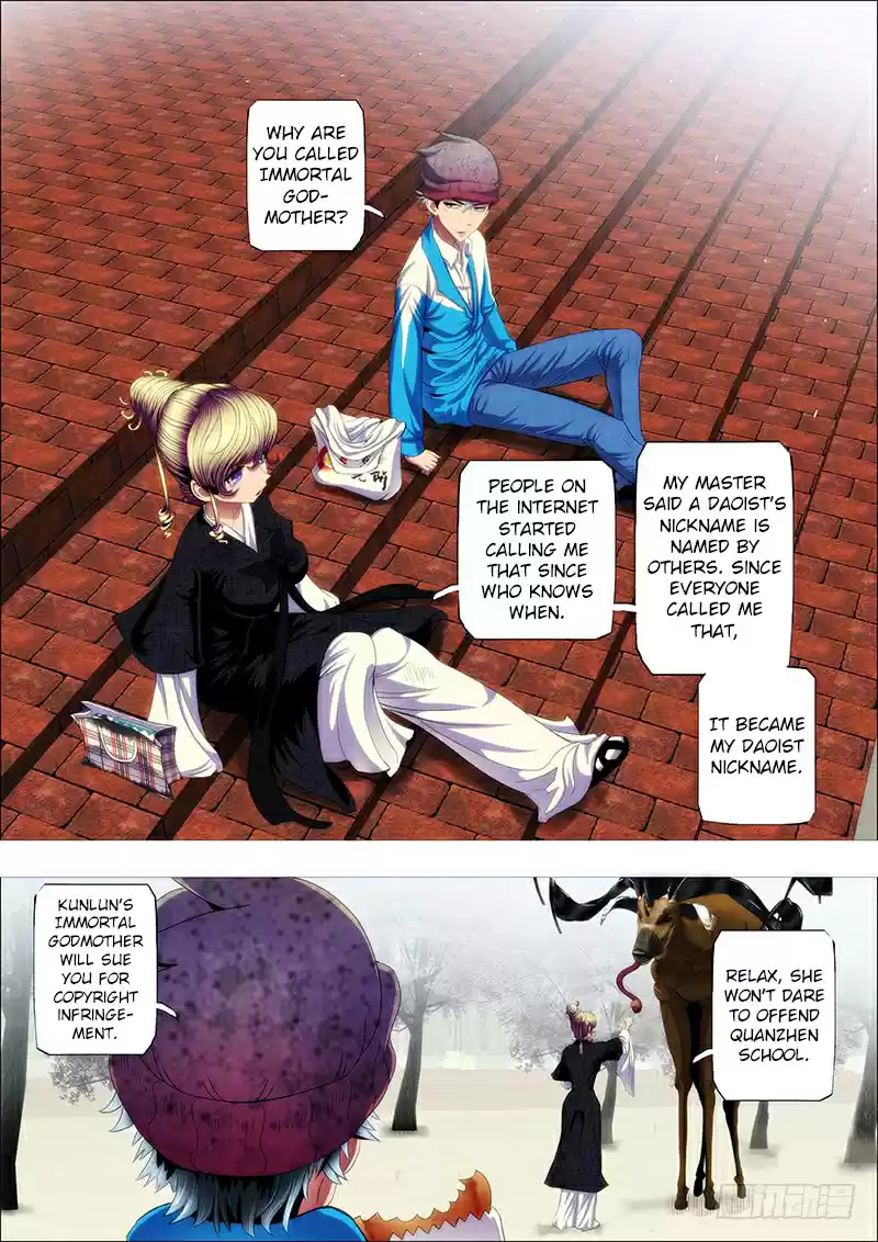 Iron Ladies Ch. 66 Big Sis, You’re Not Afraid of Other Girls Stealing Foster Father Away?