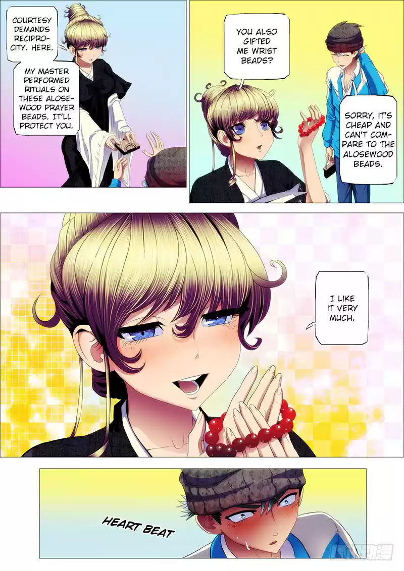 Iron Ladies Ch. 66 Big Sis, You’re Not Afraid of Other Girls Stealing Foster Father Away?