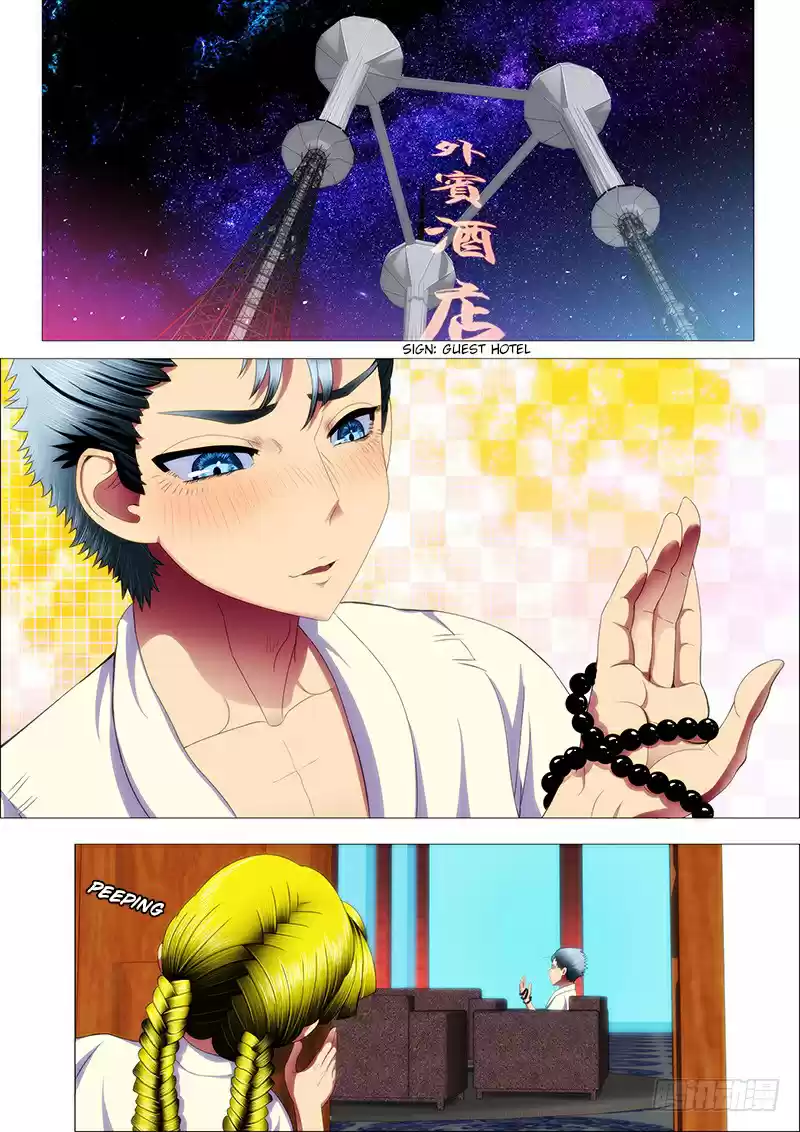 Iron Ladies Ch. 66 Big Sis, You’re Not Afraid of Other Girls Stealing Foster Father Away?