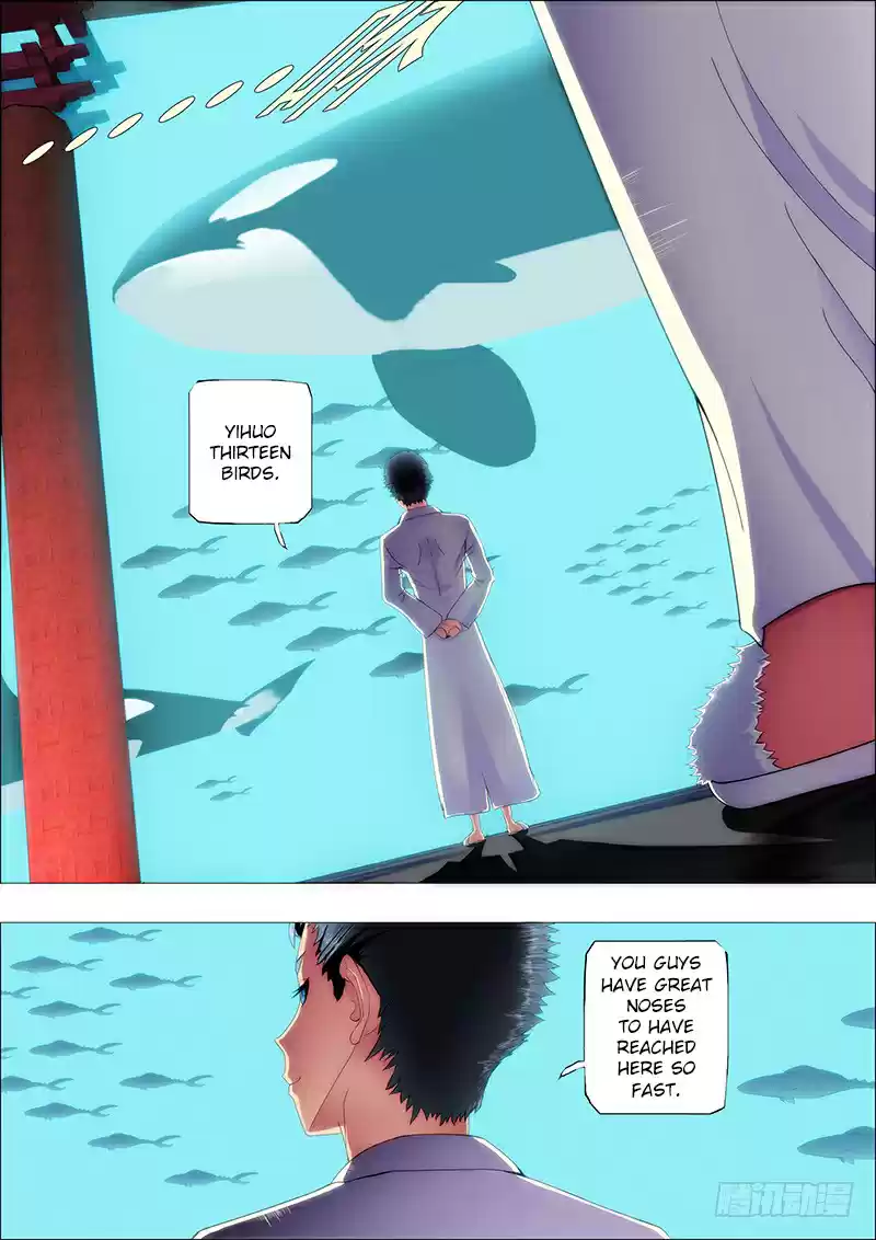 Iron Ladies Ch. 67 Scum Provoked Big Sis