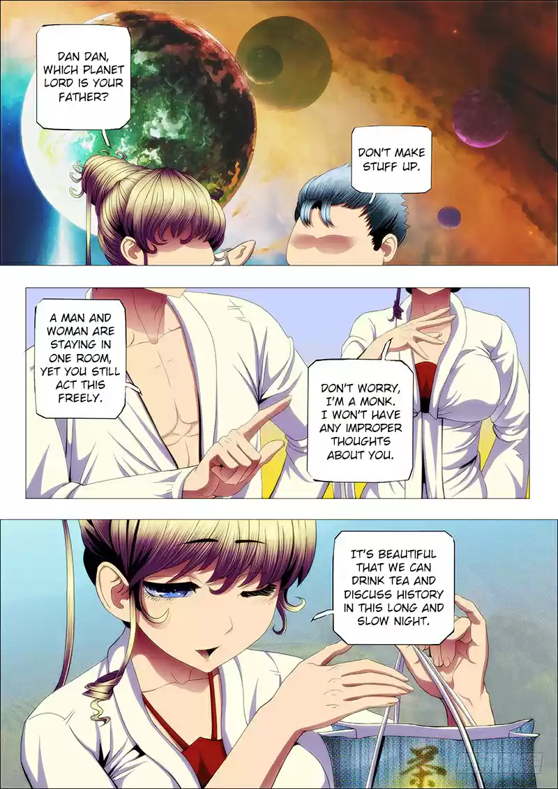 Iron Ladies Ch. 67 Scum Provoked Big Sis