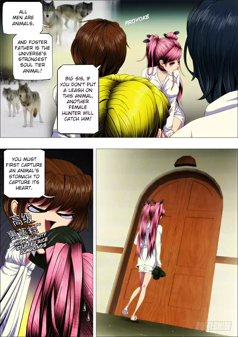 Iron Ladies Ch. 67 Scum Provoked Big Sis