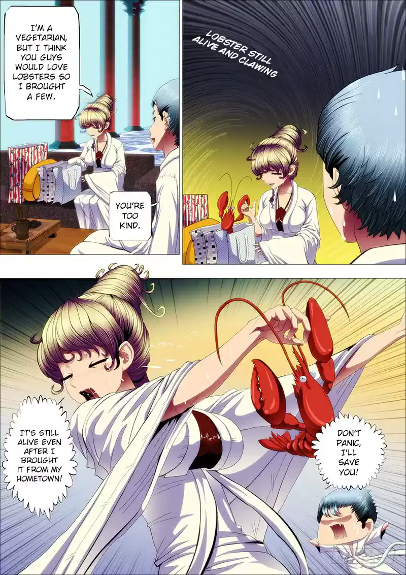 Iron Ladies Ch. 67 Scum Provoked Big Sis