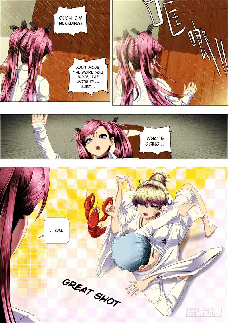 Iron Ladies Ch. 67 Scum Provoked Big Sis