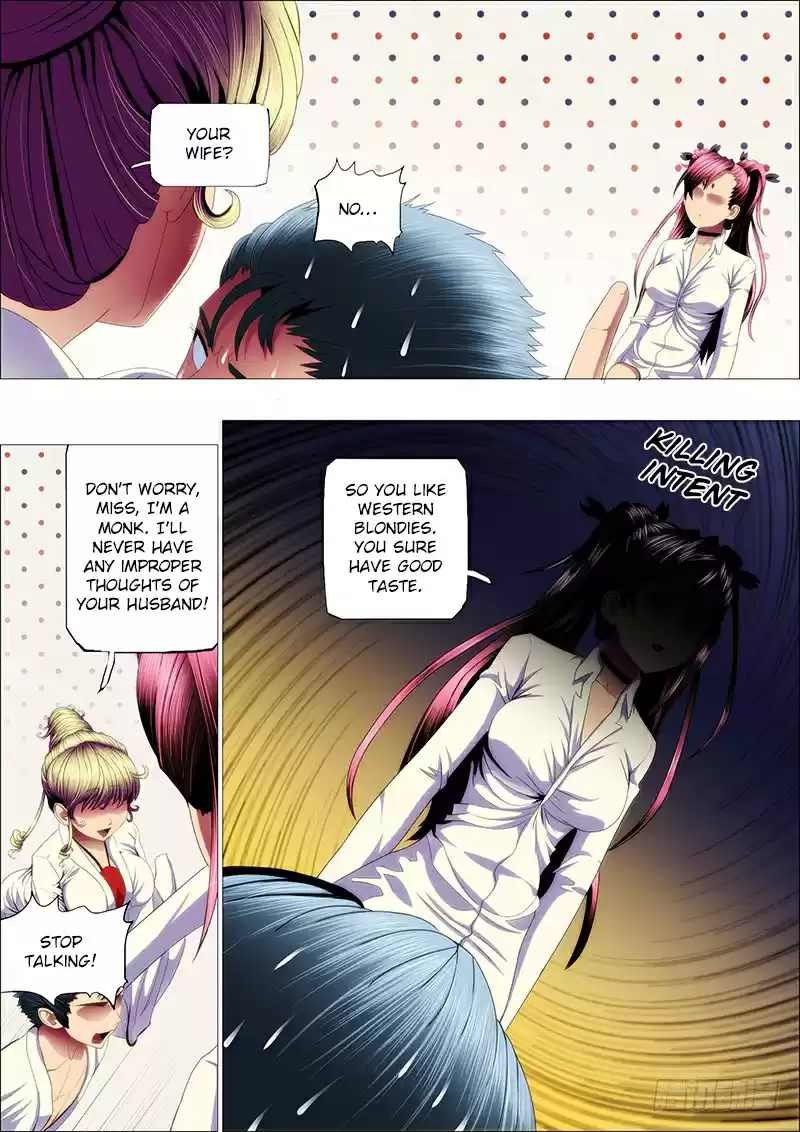 Iron Ladies Ch. 67 Scum Provoked Big Sis