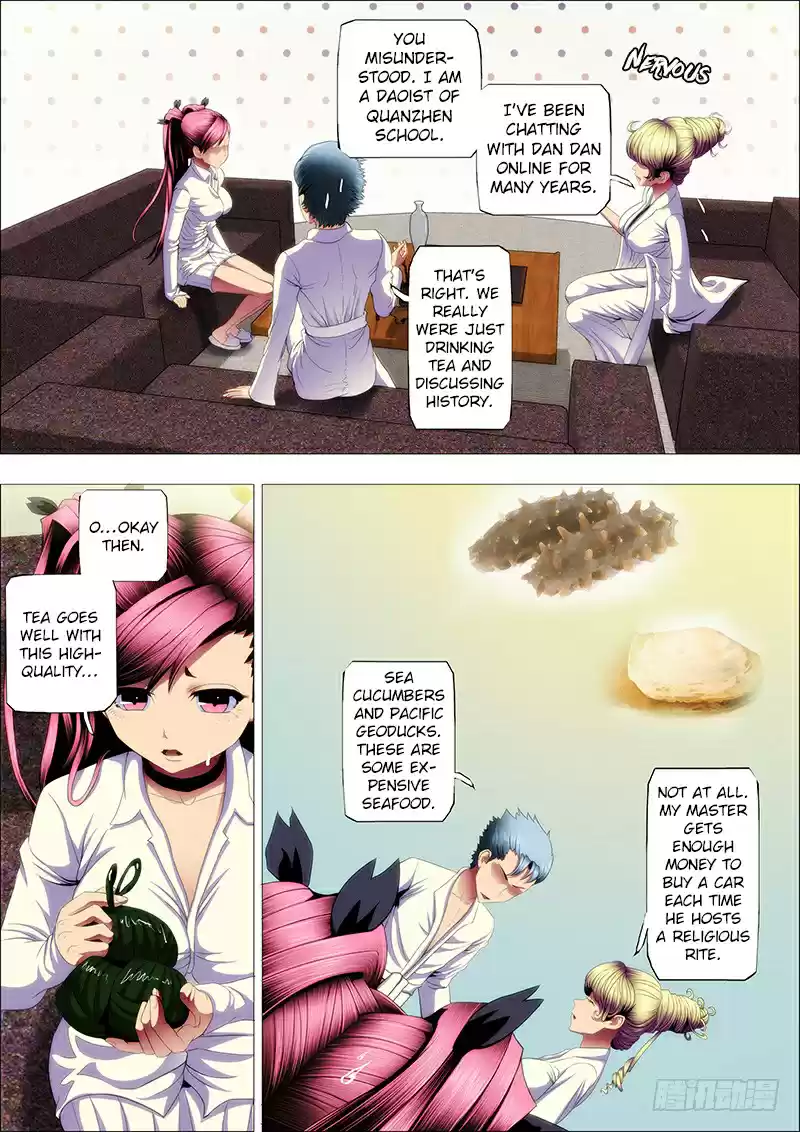 Iron Ladies Ch. 67 Scum Provoked Big Sis