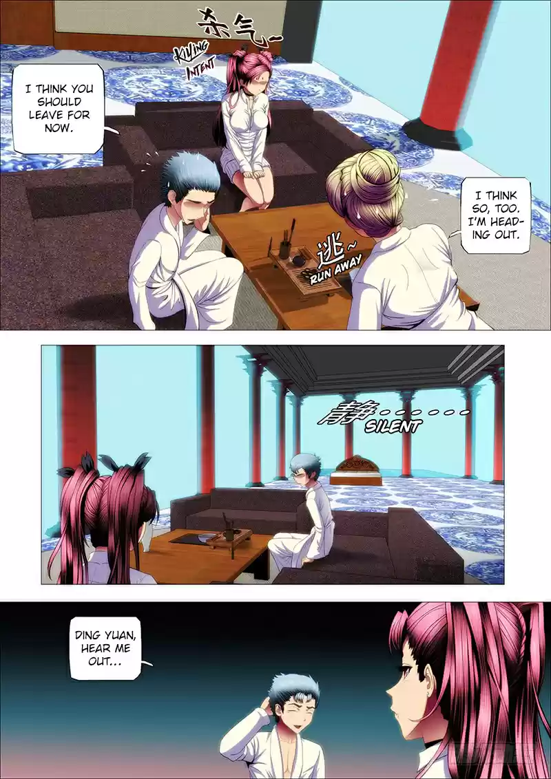 Iron Ladies Ch. 67 Scum Provoked Big Sis