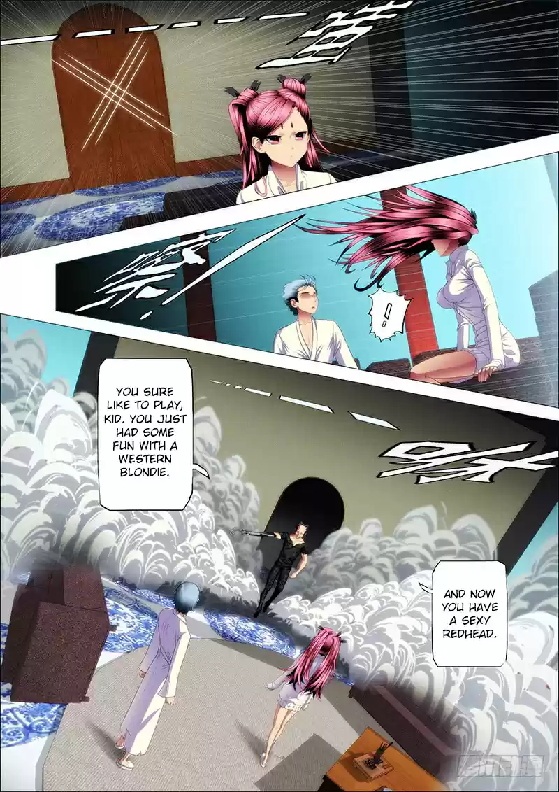 Iron Ladies Ch. 67 Scum Provoked Big Sis