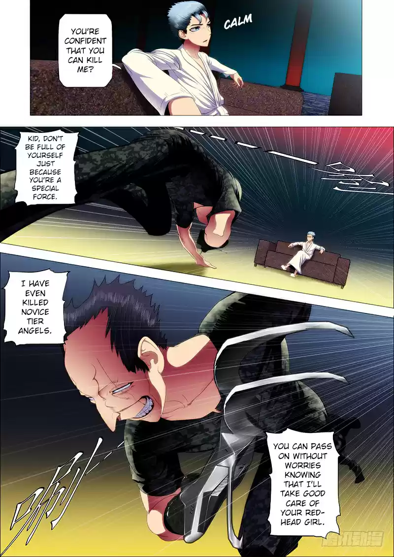 Iron Ladies Ch. 68 I’m Not a Bad Guy