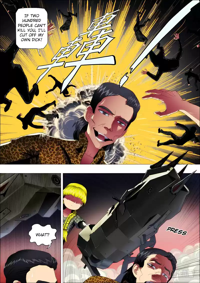 Iron Ladies Ch. 68 I’m Not a Bad Guy