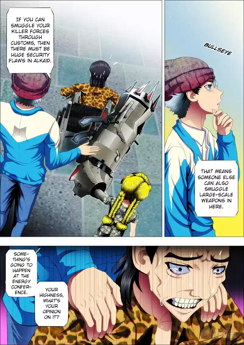 Iron Ladies Ch. 68 I’m Not a Bad Guy