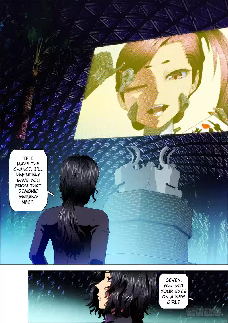 Iron Ladies Ch. 69 Seventh Prince Wants to Fight Foster Father Mu for the Goddess